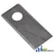 A & I Products Blade, Disc Mower, Flat, Double edge 5" x4" x2" A-76N969 - alternate 1